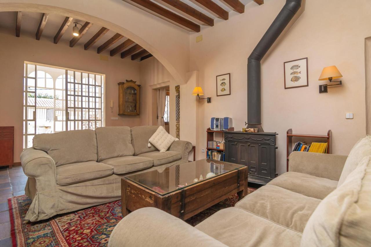 Villa El Terreno Palma de Mallorca Exteriör bild