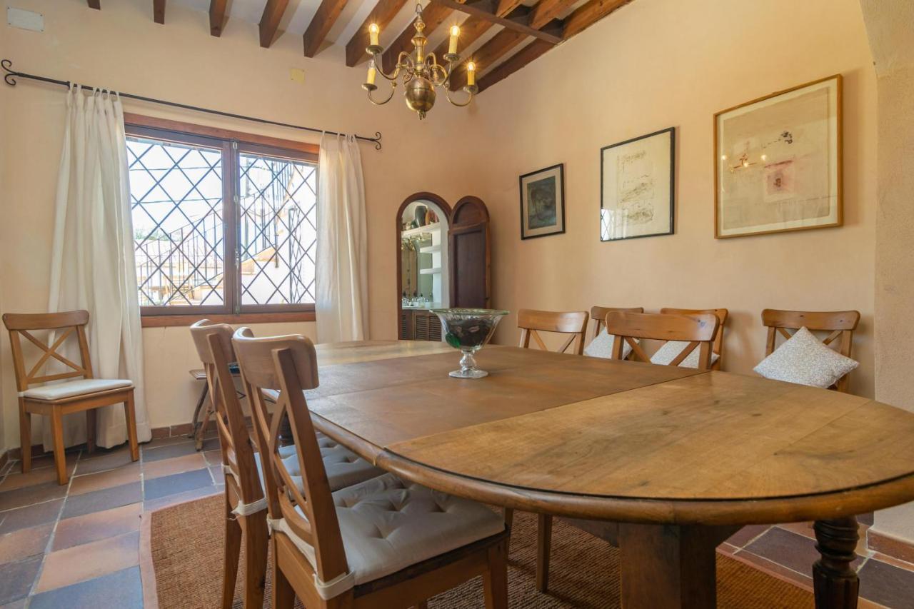 Villa El Terreno Palma de Mallorca Exteriör bild