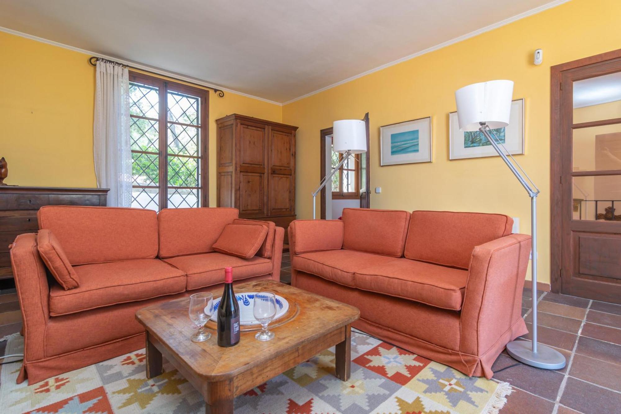 Villa El Terreno Palma de Mallorca Exteriör bild