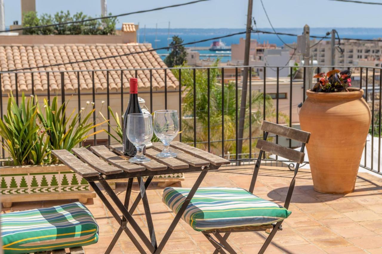 Villa El Terreno Palma de Mallorca Exteriör bild