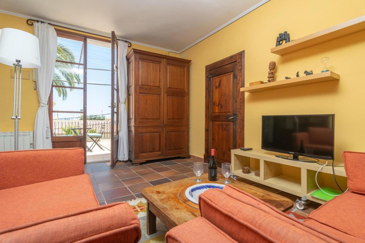 Villa El Terreno Palma de Mallorca Exteriör bild