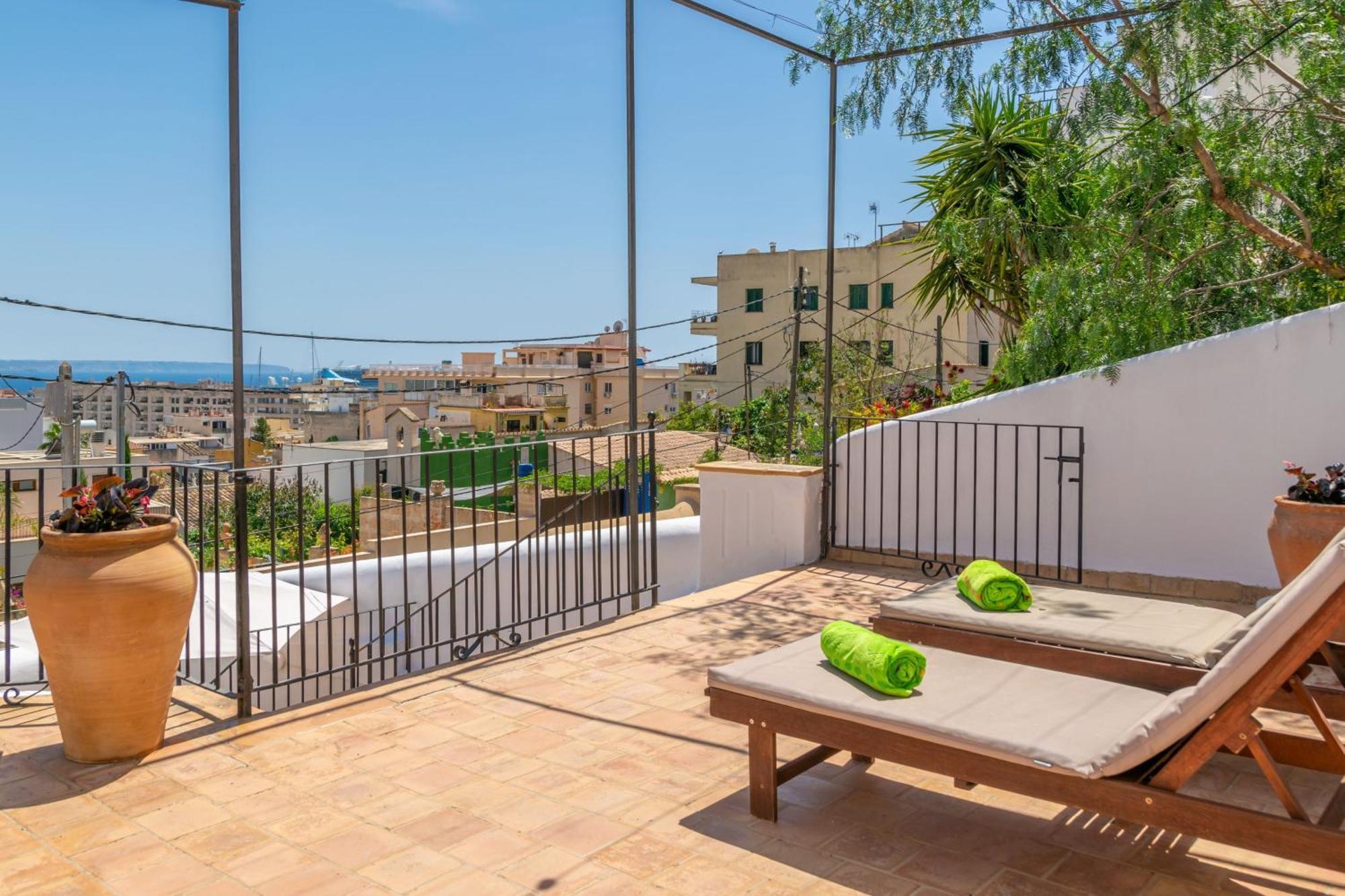 Villa El Terreno Palma de Mallorca Exteriör bild
