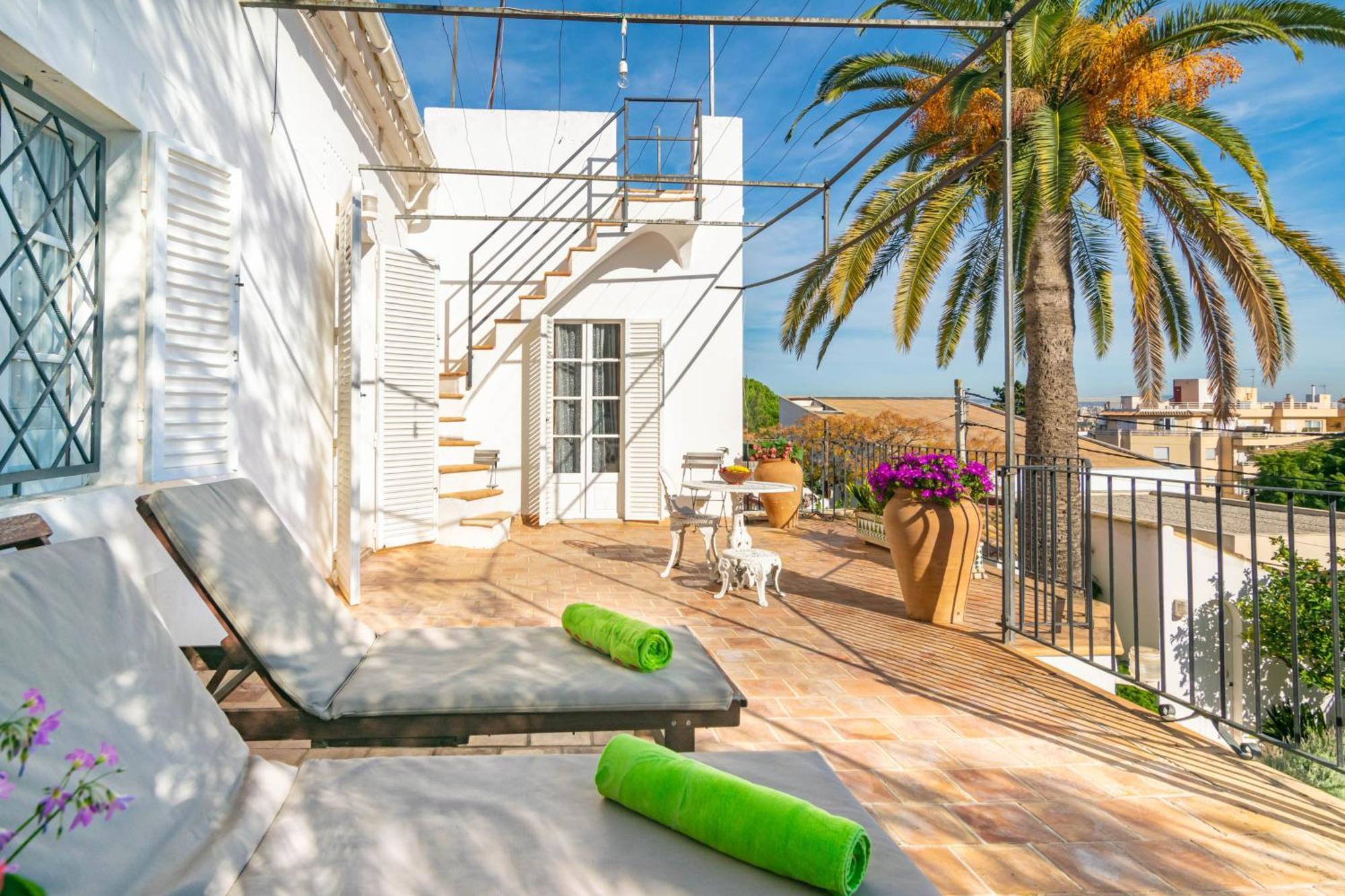 Villa El Terreno Palma de Mallorca Exteriör bild