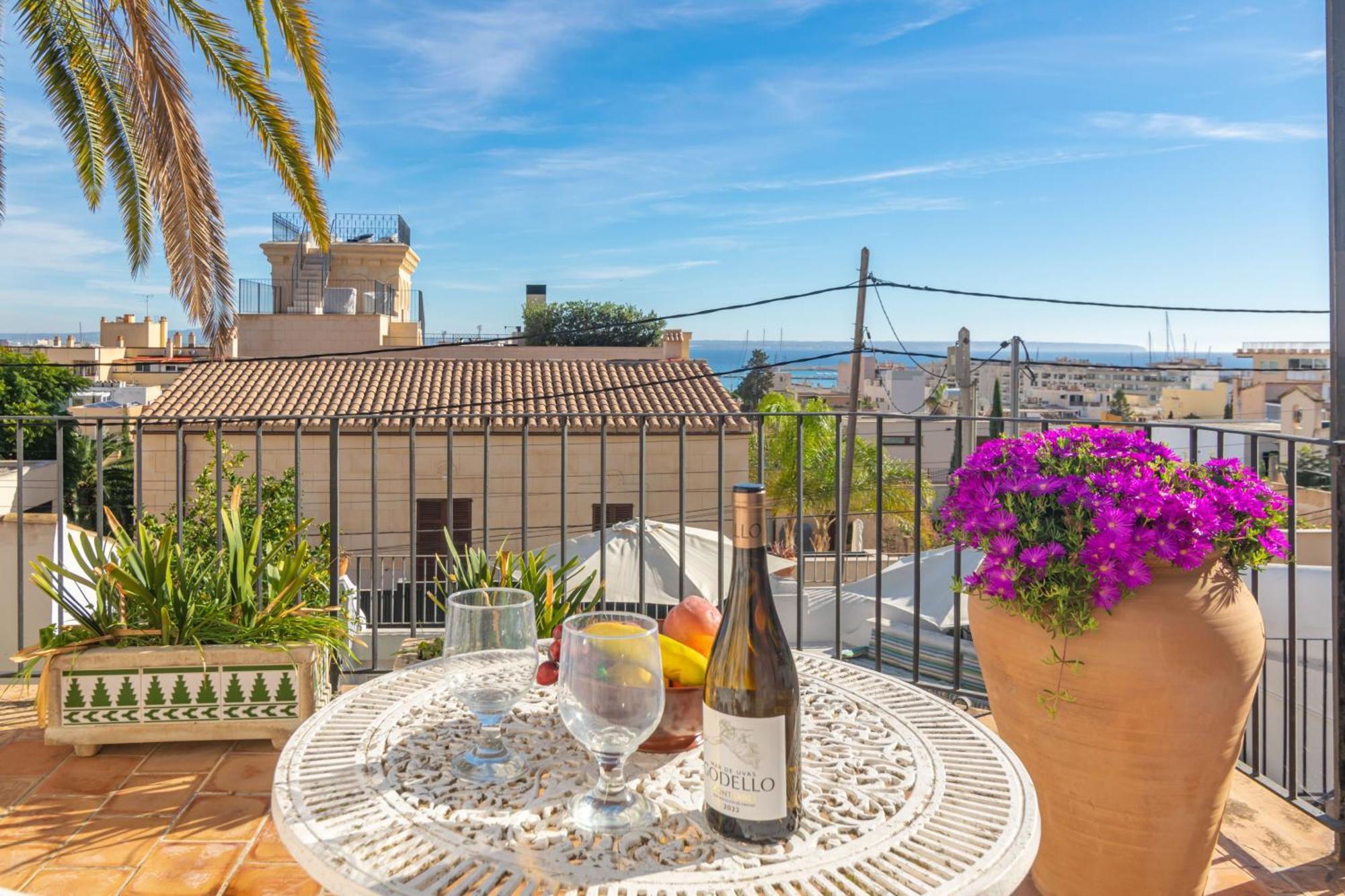 Villa El Terreno Palma de Mallorca Exteriör bild