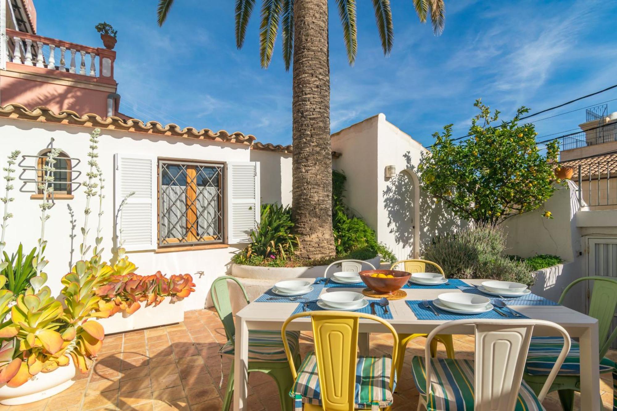 Villa El Terreno Palma de Mallorca Exteriör bild