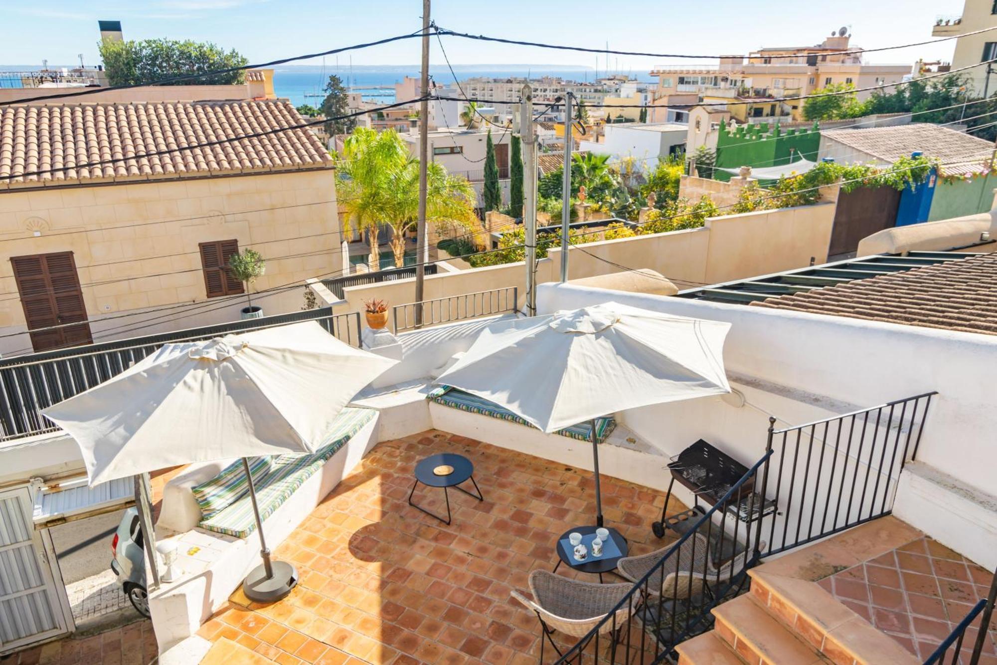 Villa El Terreno Palma de Mallorca Exteriör bild
