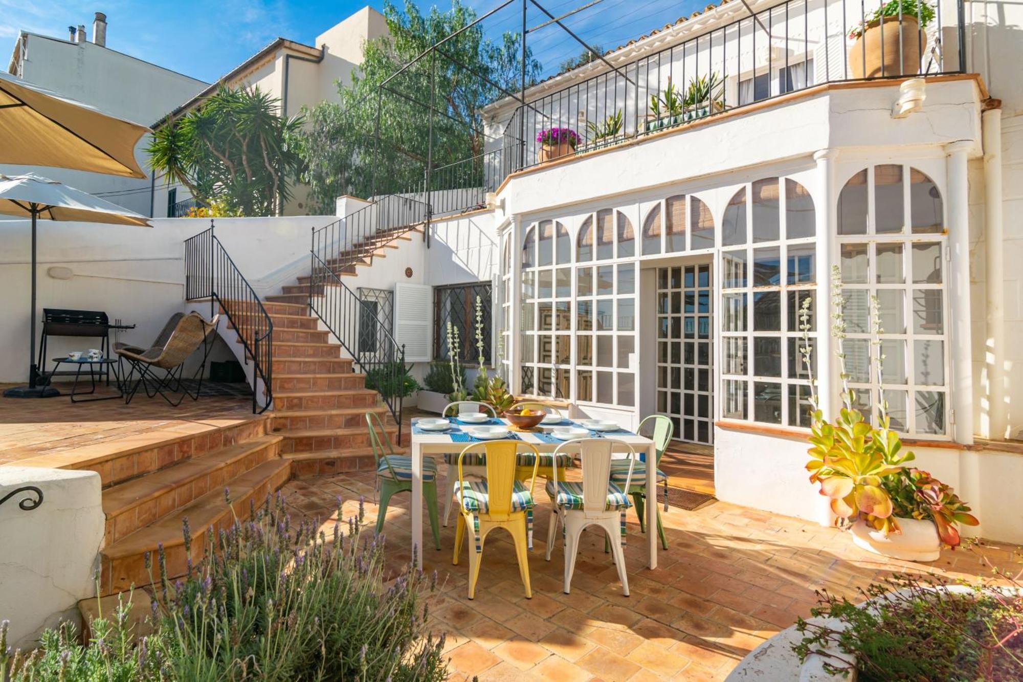 Villa El Terreno Palma de Mallorca Exteriör bild