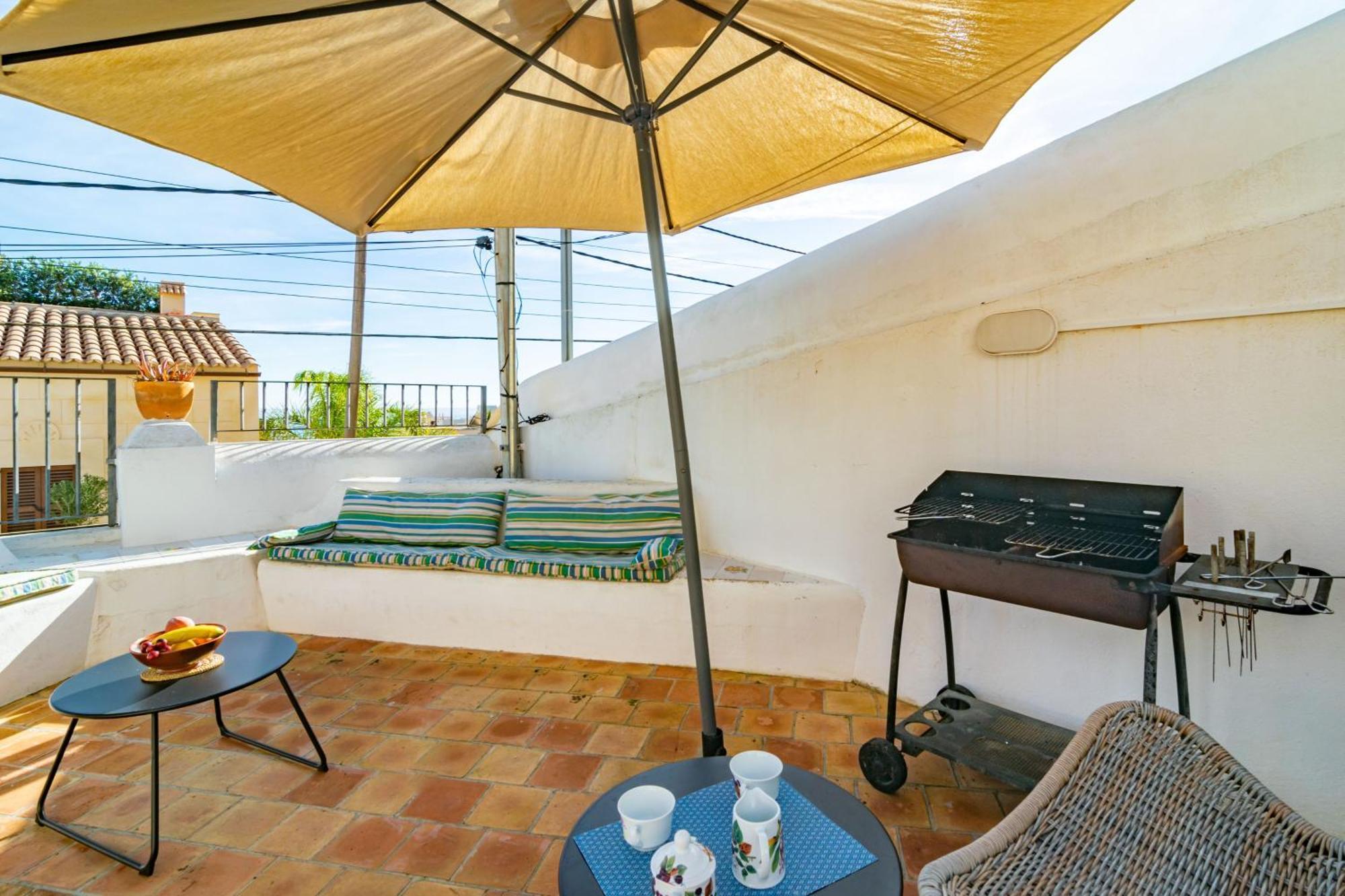 Villa El Terreno Palma de Mallorca Exteriör bild