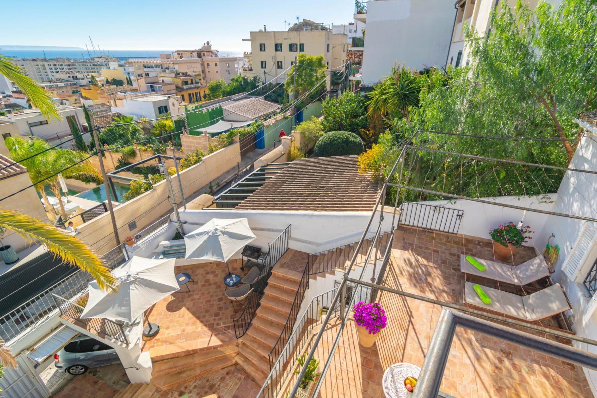 Villa El Terreno Palma de Mallorca Exteriör bild