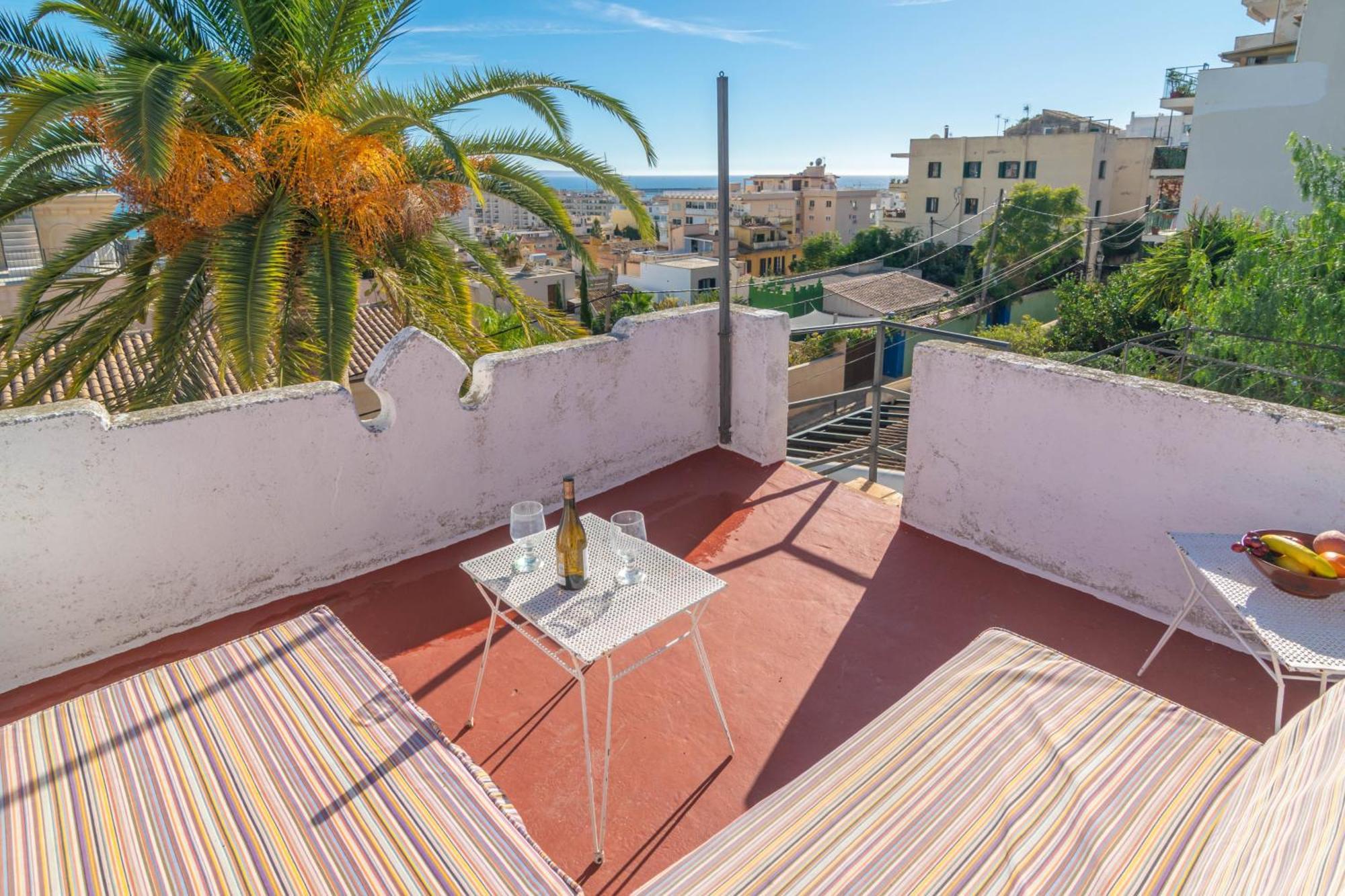 Villa El Terreno Palma de Mallorca Exteriör bild