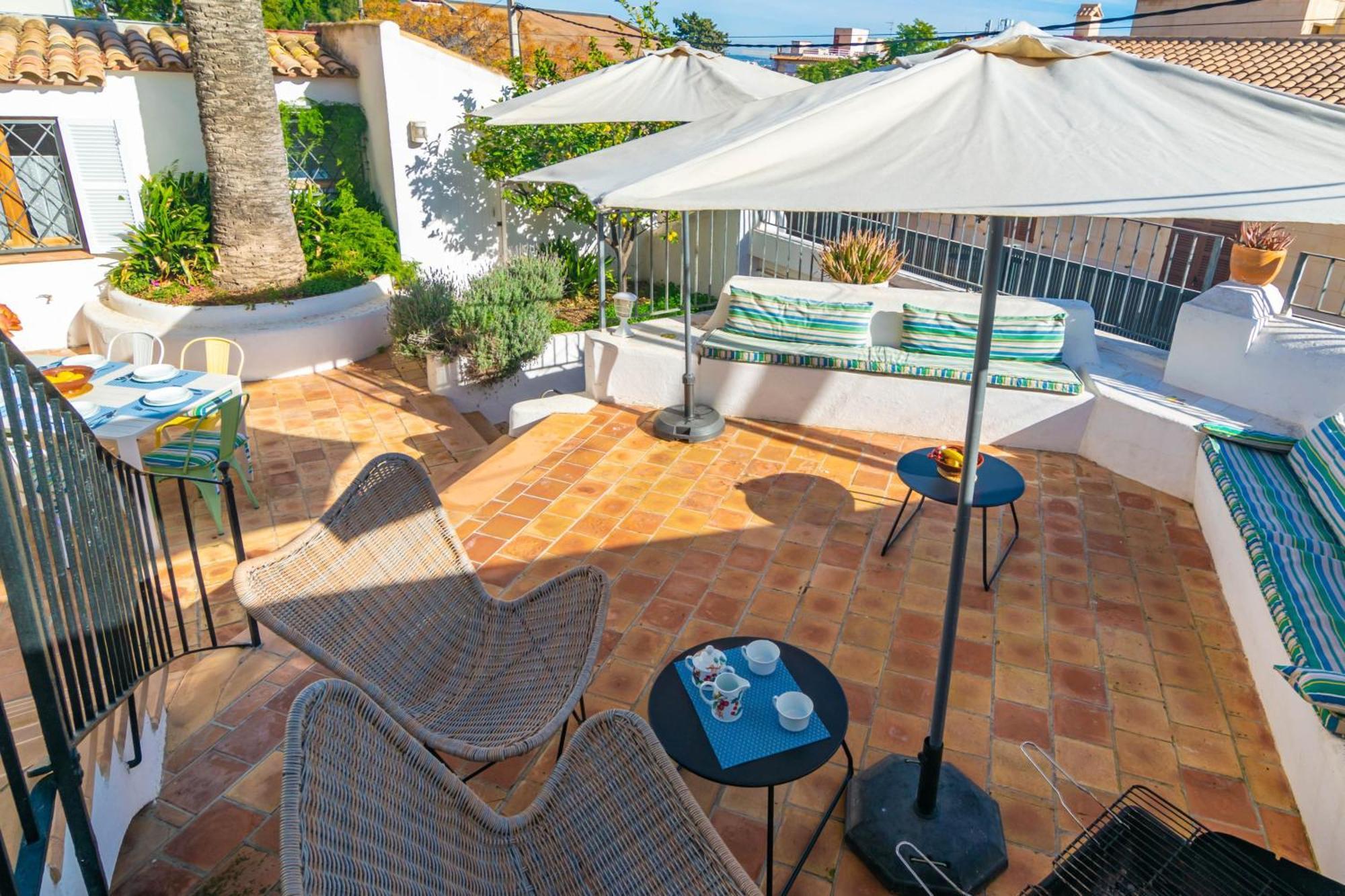 Villa El Terreno Palma de Mallorca Exteriör bild